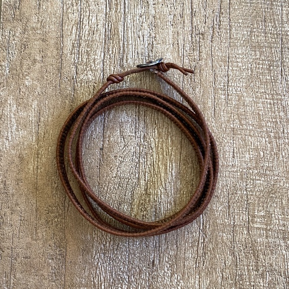 Chan Luu Leather Wrap Bracelet - Picture 2 of 6